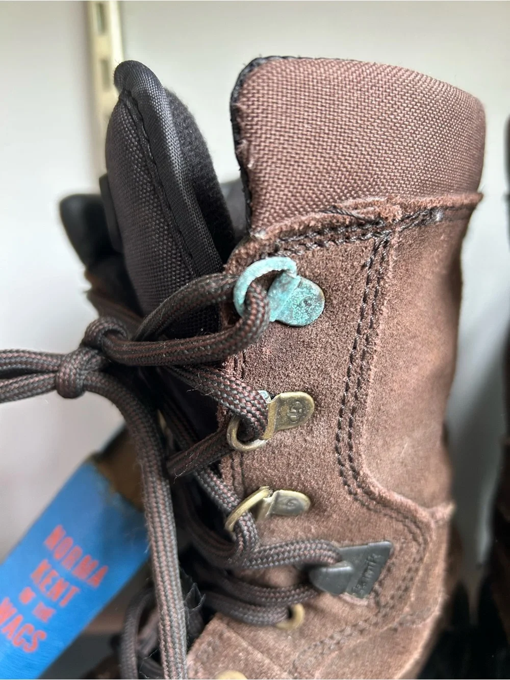 Kamik Brown & Black Waterproof Men's Snow Boots - Lace-Up Insulated